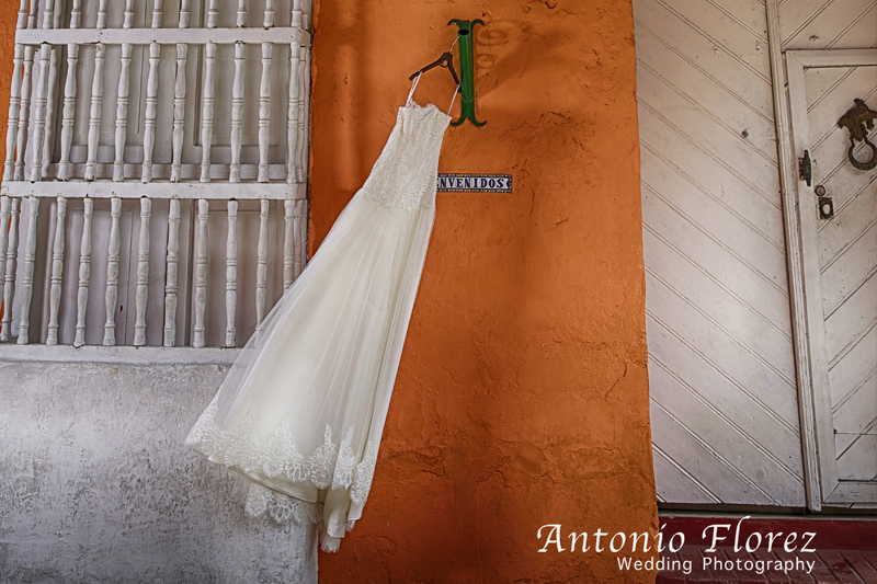vestido de bodas