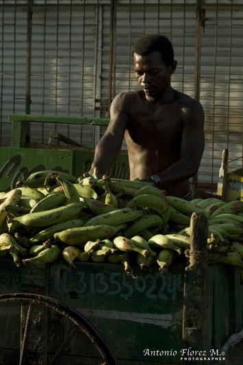 hombre vendiendo verdura en cartagena